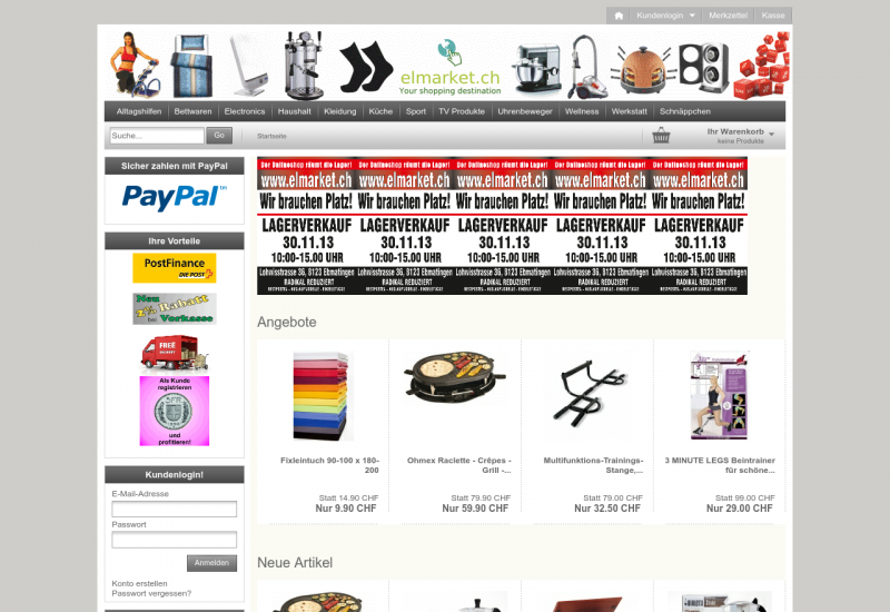 www.elmarket.ch