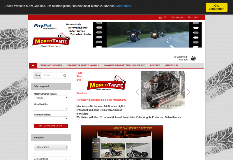 Mopedtante Classic Bikes