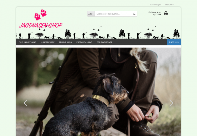 Jagdnasen Shop