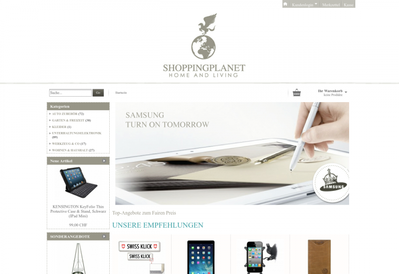 shoppingplanet.ch