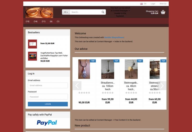 Katzenberger Holz-& Steinkunst