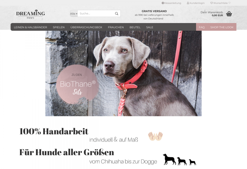 Dreaming Paws Hundezubehör