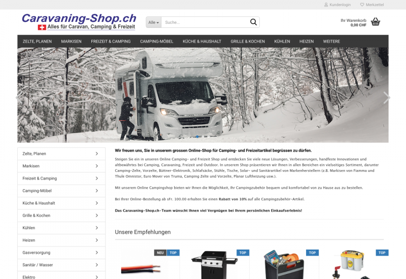 Caravaning-Shop.ch