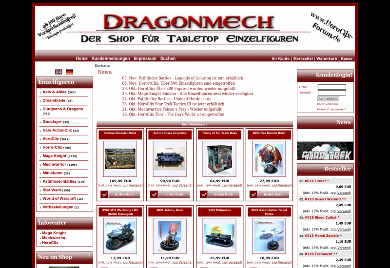 Dragonmech.de