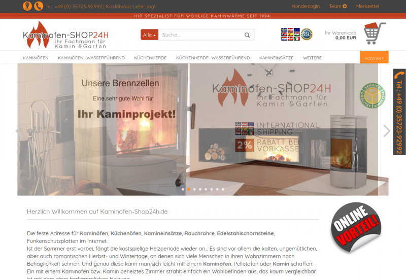 Kaminofen-Shop24h.de 