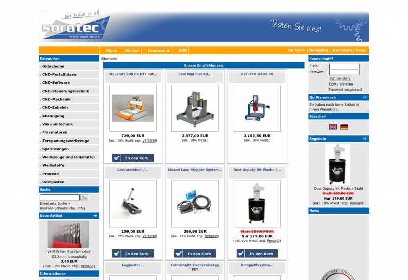 Sorotec.de