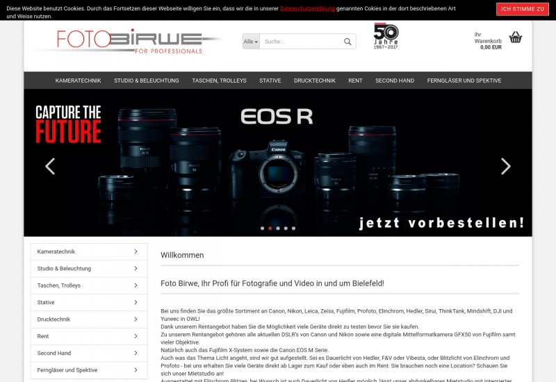 Foto Birwe Onlineshop