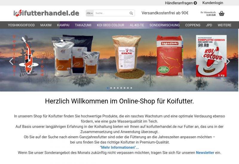 Koifutterhandel.de