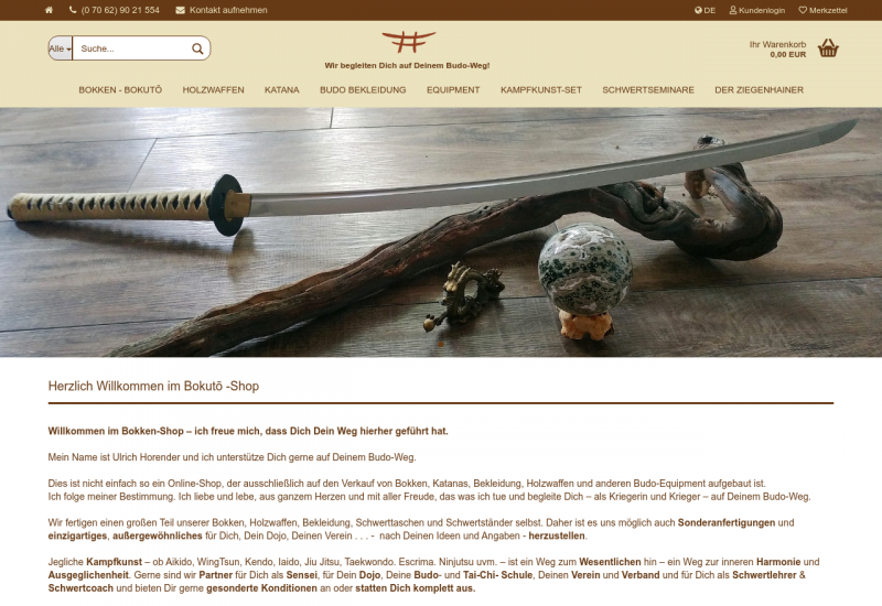 Bokken-Shop