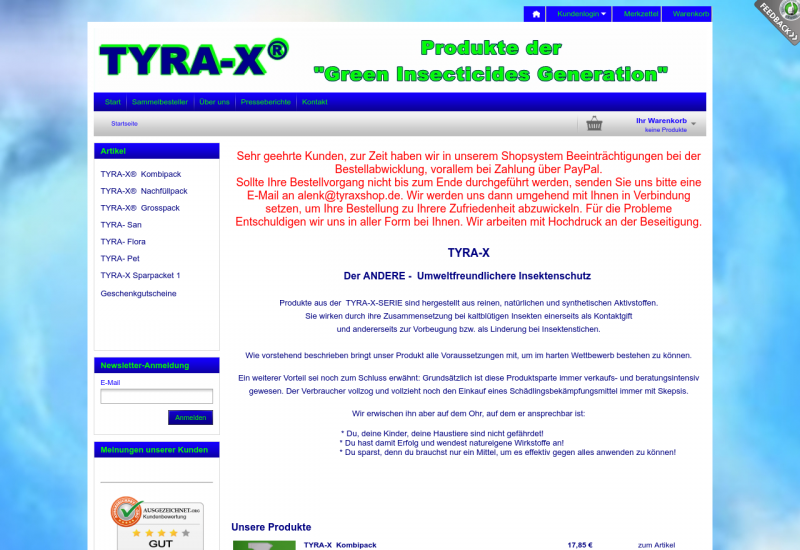 Tyra-x Intercontinental