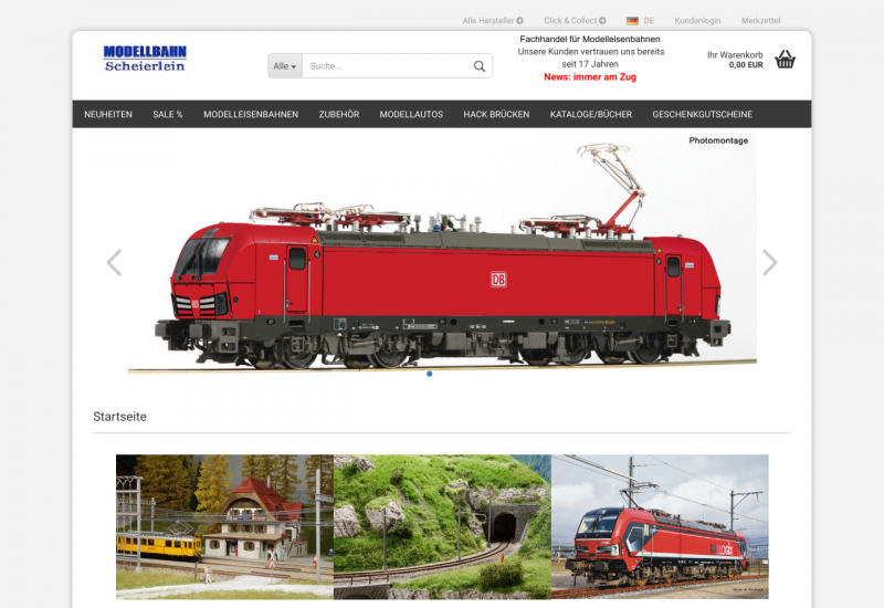 Modellbahn Scheierlein