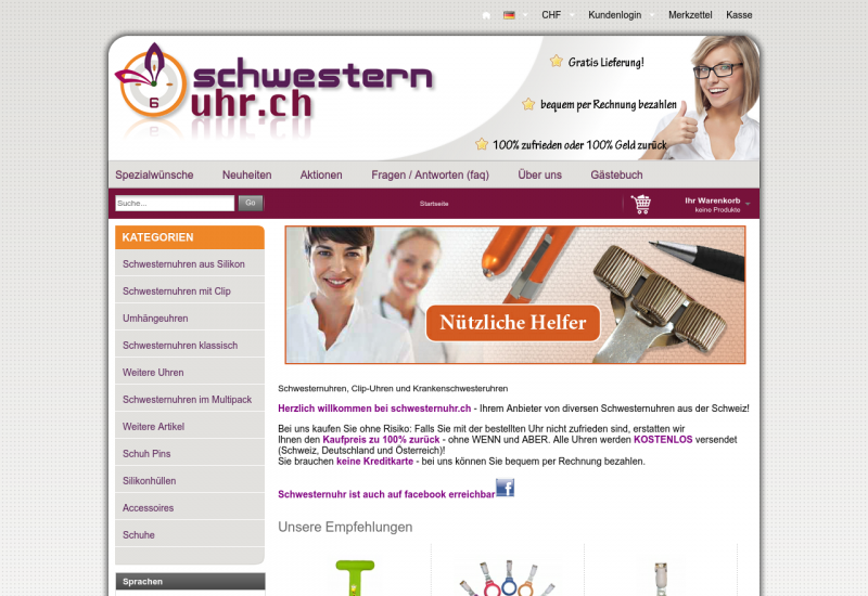 schwesternuhr.ch