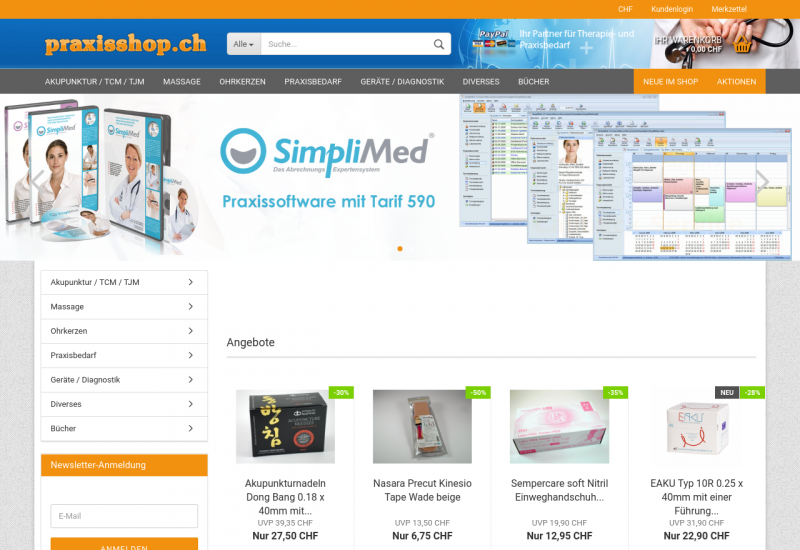 praxisshop.ch