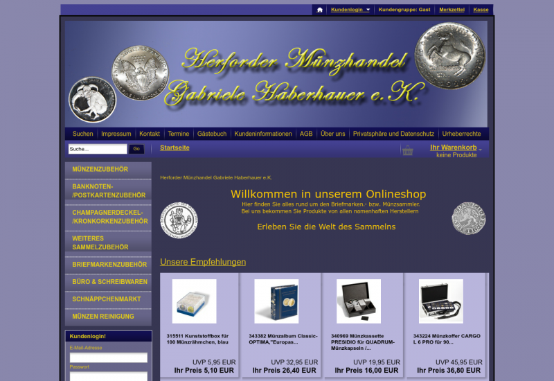 Herforder-Muenzhandel.de