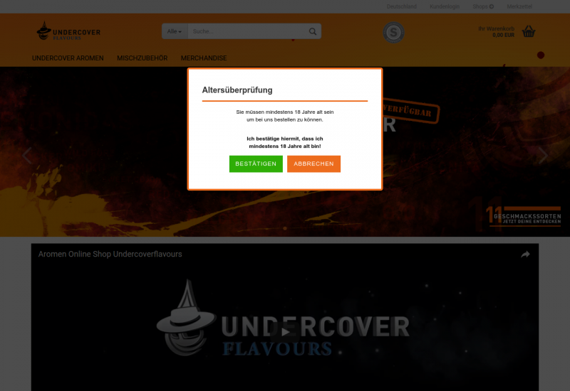 Undercoverflavours GbR