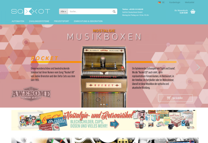 SaXXot Deuschland GmbH