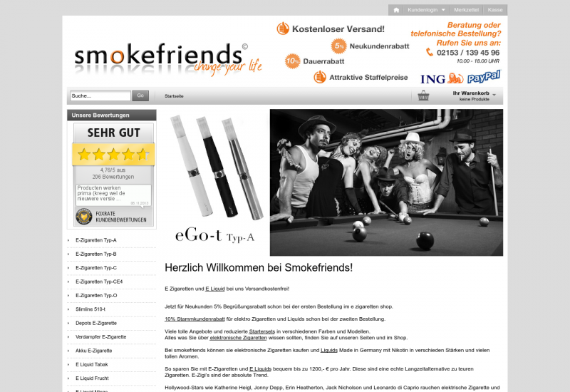 smokefriends.de