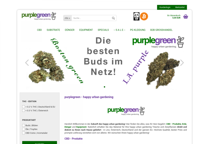 purplegreen.at - happy urban gardening