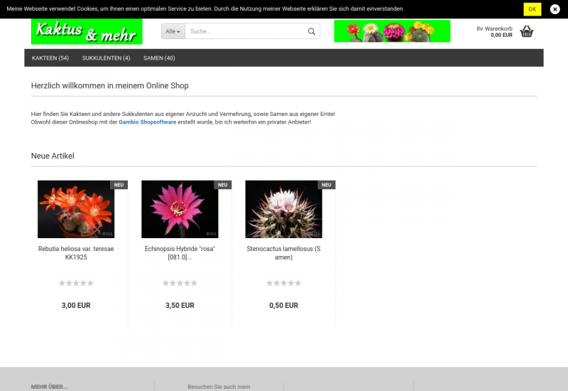 Kaktus & mehr