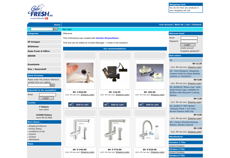 e-Shop.Soda-Fresh.ch