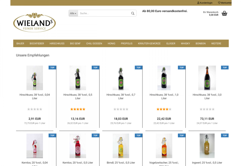 Wielands Feiner Service