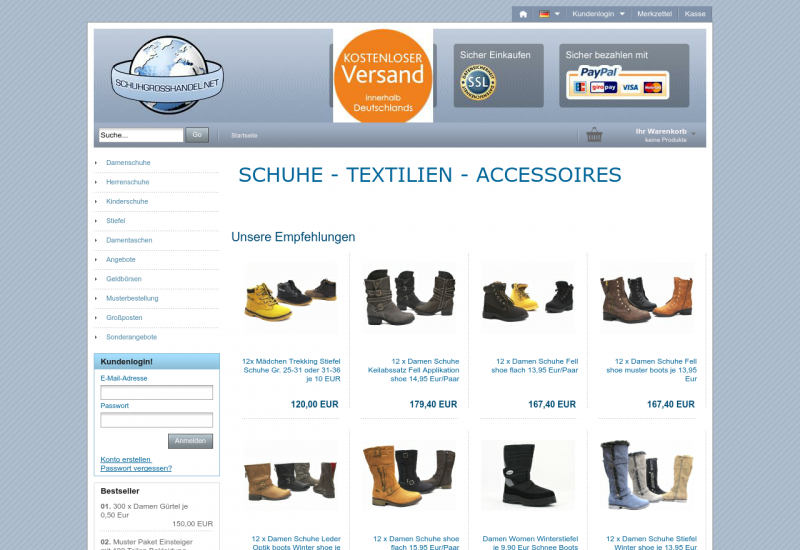 schuhgrosshandel.net