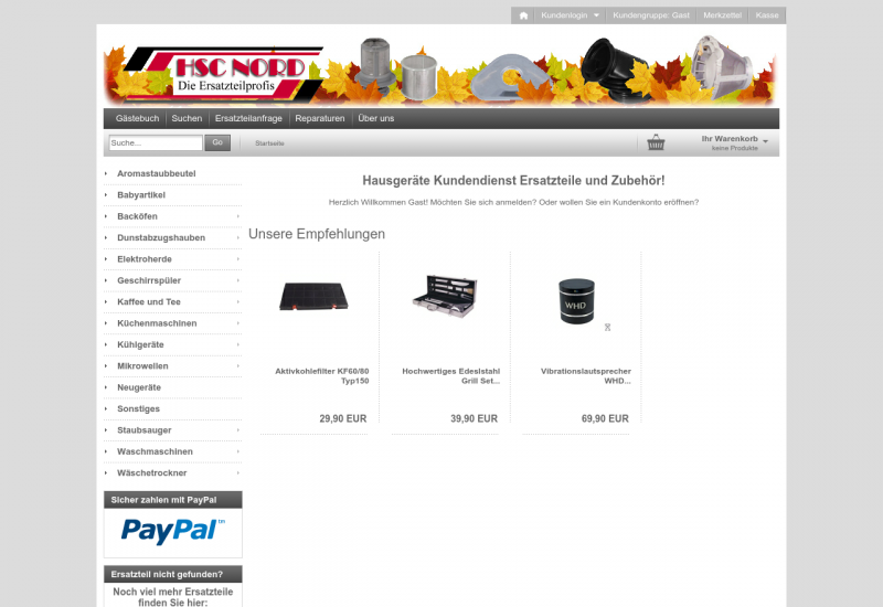 waschmaschinenersatzteile24.de