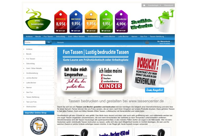 tassencenter.de