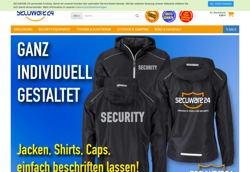 SECUWARE 24