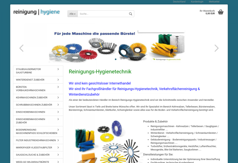 Reinigungs Hygienetechnik