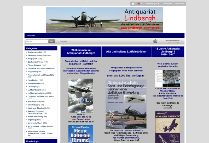 Antiquariat Lindbergh