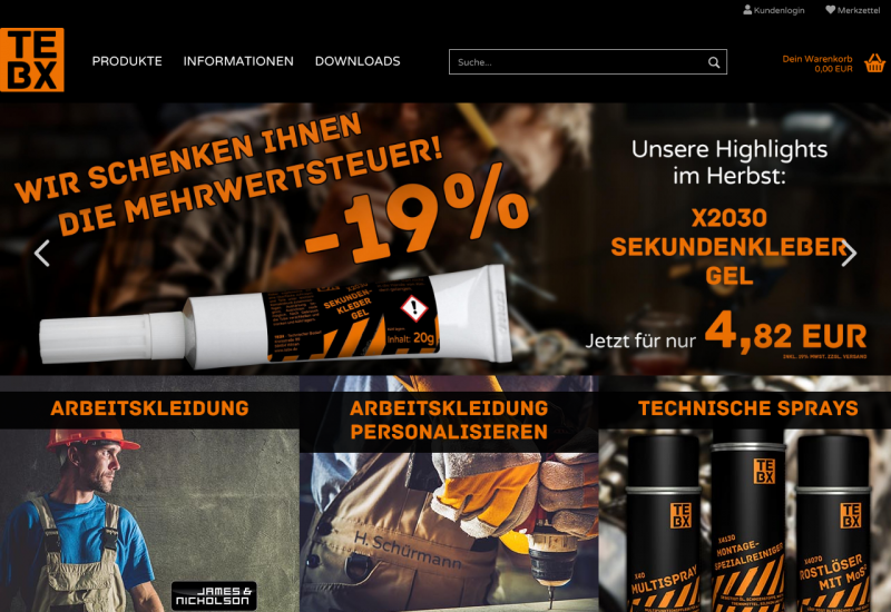 TEBX - Technischer Bedarf