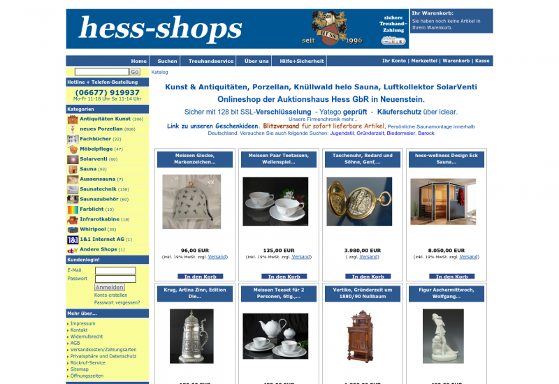 Hess-Shops.de