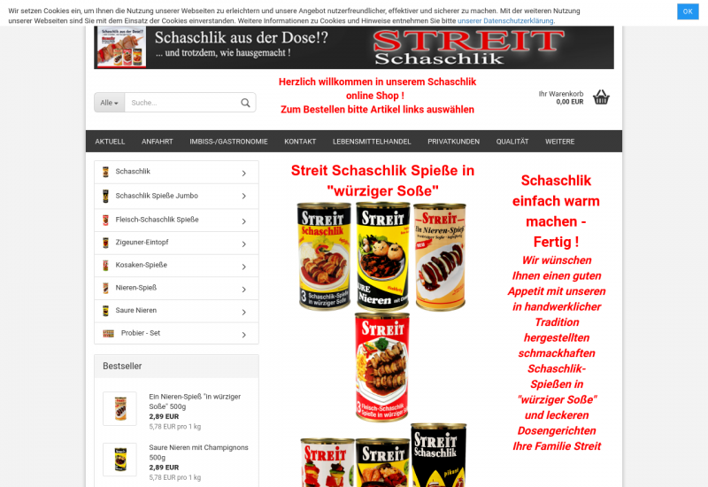 Streit Schaschlik